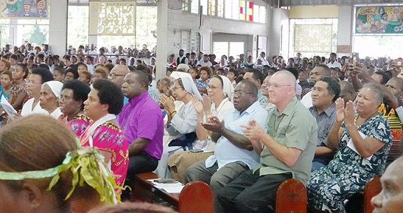 rabaul congretation cross