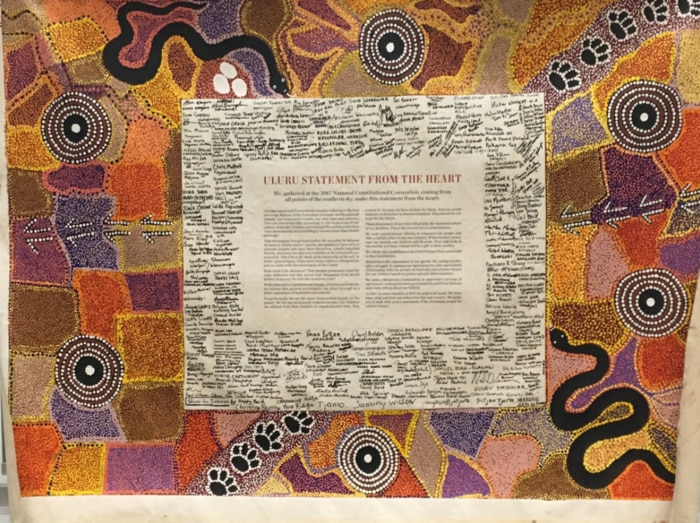 uluru statement from the heart