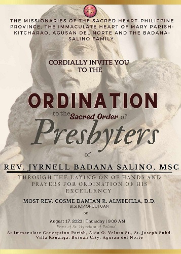 Philippines ordination