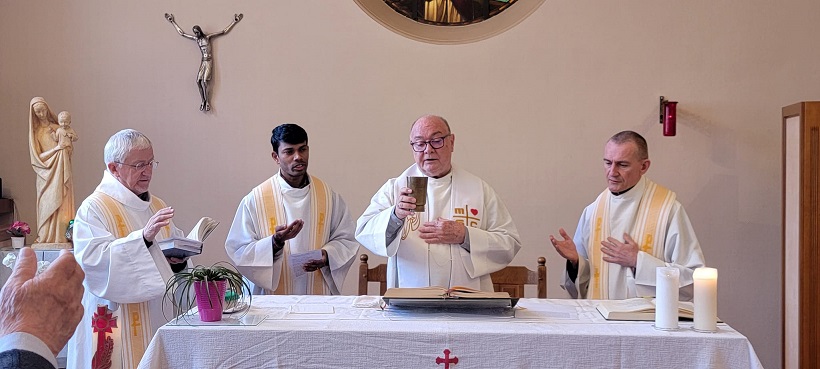 belg chapter mass