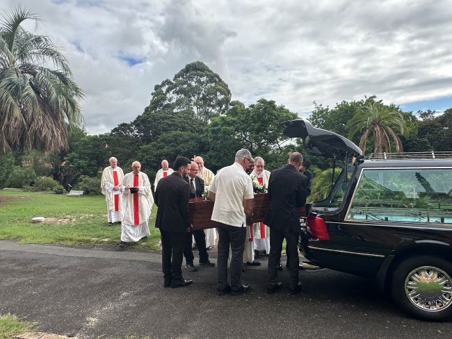 bowen hearse