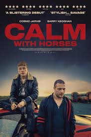 calm with horses