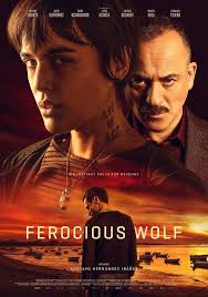 ferocious wolf