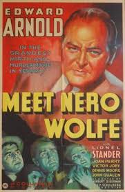meet nero wolfe