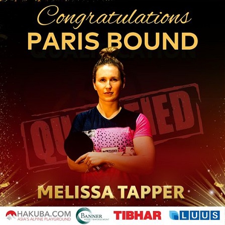 melissa tapper paraol