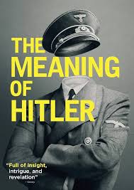 menaing of hitler