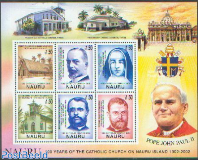 nauru stamps