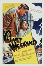quiet weekend