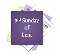 3rd sunday of lent