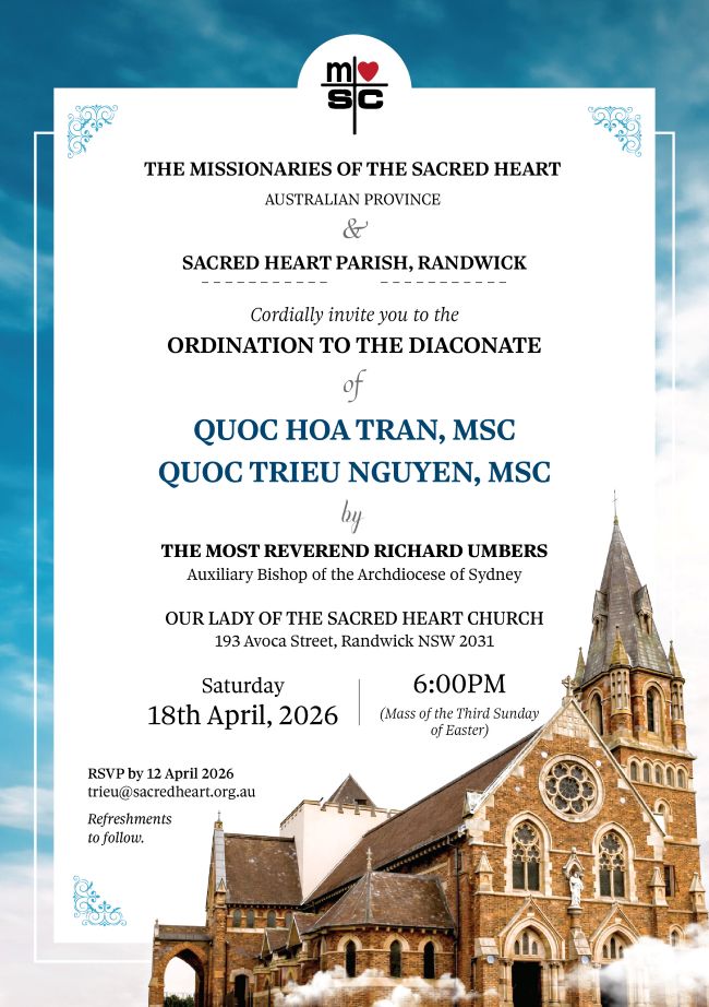 Deaconate invite use