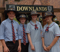 downlands students