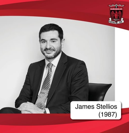 james stellios