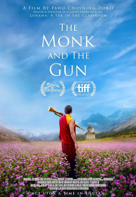 monk and gun