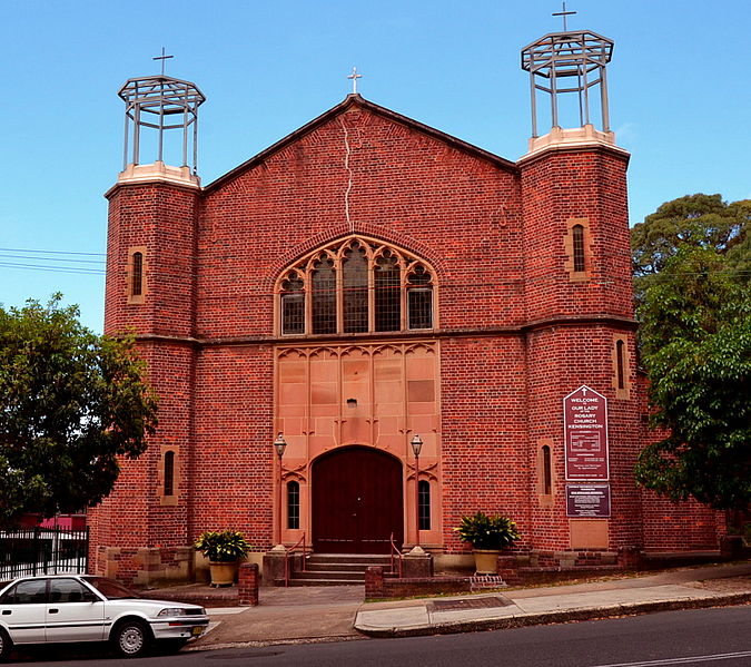 our lady of the rosary church kensington