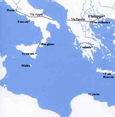 map Philippi