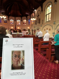 Requiem Mass, Kensington, Funeral, St Mary’s Towers, Paul Bowen MSC
