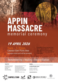 Remembering the Australian past, indigenous history in the Appin area
