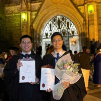 Congratulations, Graduation, Bachelor of Theology, YTU, Trieu Nguyen MSC, Hoa Tran MSC