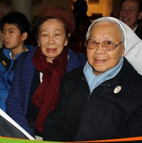 OLSH Sisters beginning the celebrations for 2024, 150 years of the Congregation