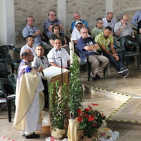 Our Chapter – opening Mass, and from Abzalon’s homily