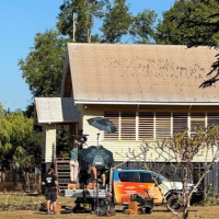 For our visitors interested in Wurrumiyanga- Bathurst Island  Tiwi Islanders embrace filming of TV series in historical church