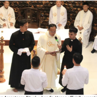 MSC Vietnam: Pre-Novitiate Acceptance Mass