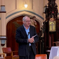 Stephen Hackett MSC, inauguration as Provincial Superior, Kensington Monastery