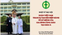 Tien MSC delegate to the Synodal Congress, Thailand.