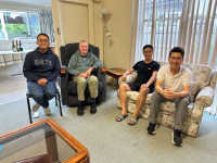 A Farewell at Cuskelly House