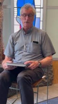 Congratulations, Peter Hearn MSC, 50 years ordained.